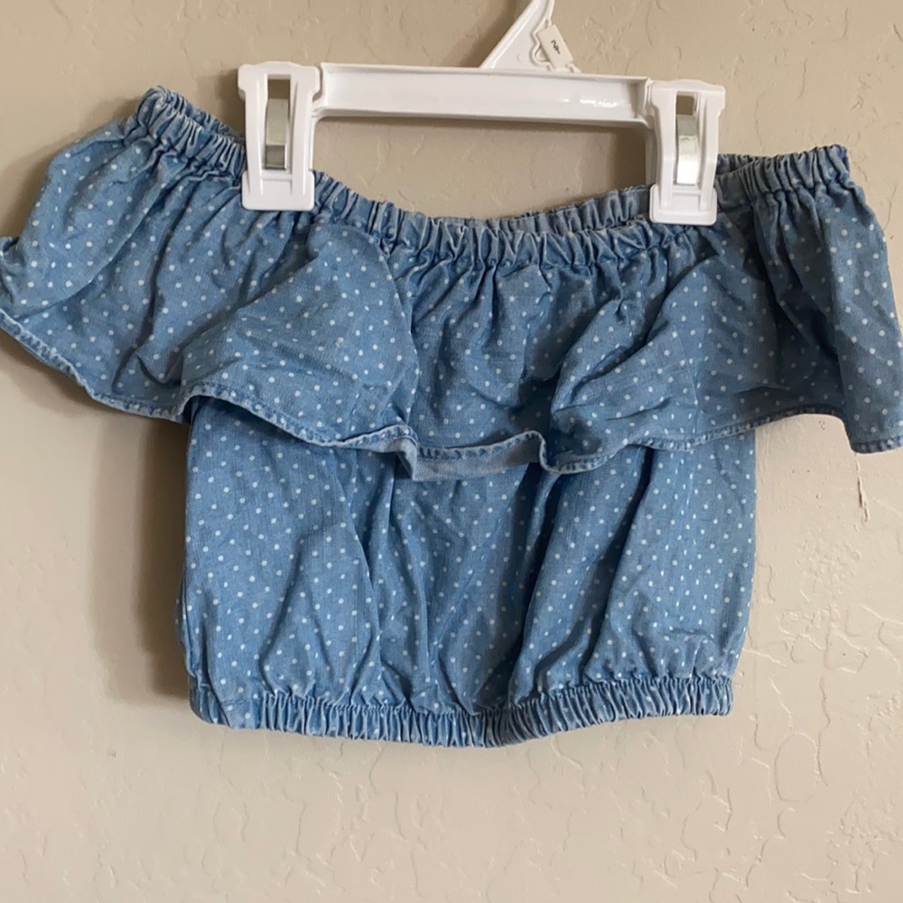 Off the shoulder top